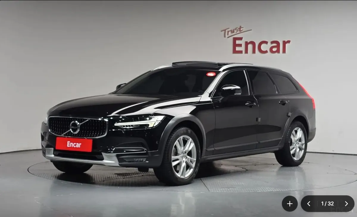 VOLVO V90 CROSS COUNTRY 2018