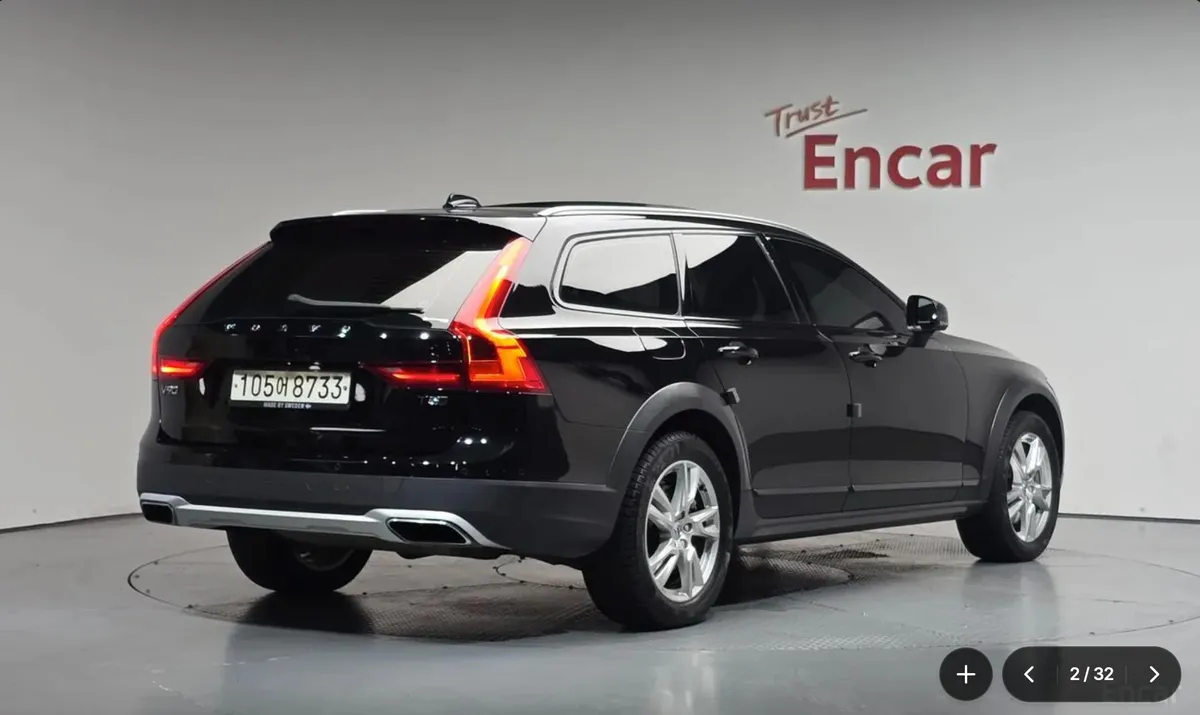 VOLVO V90 CROSS COUNTRY 2018