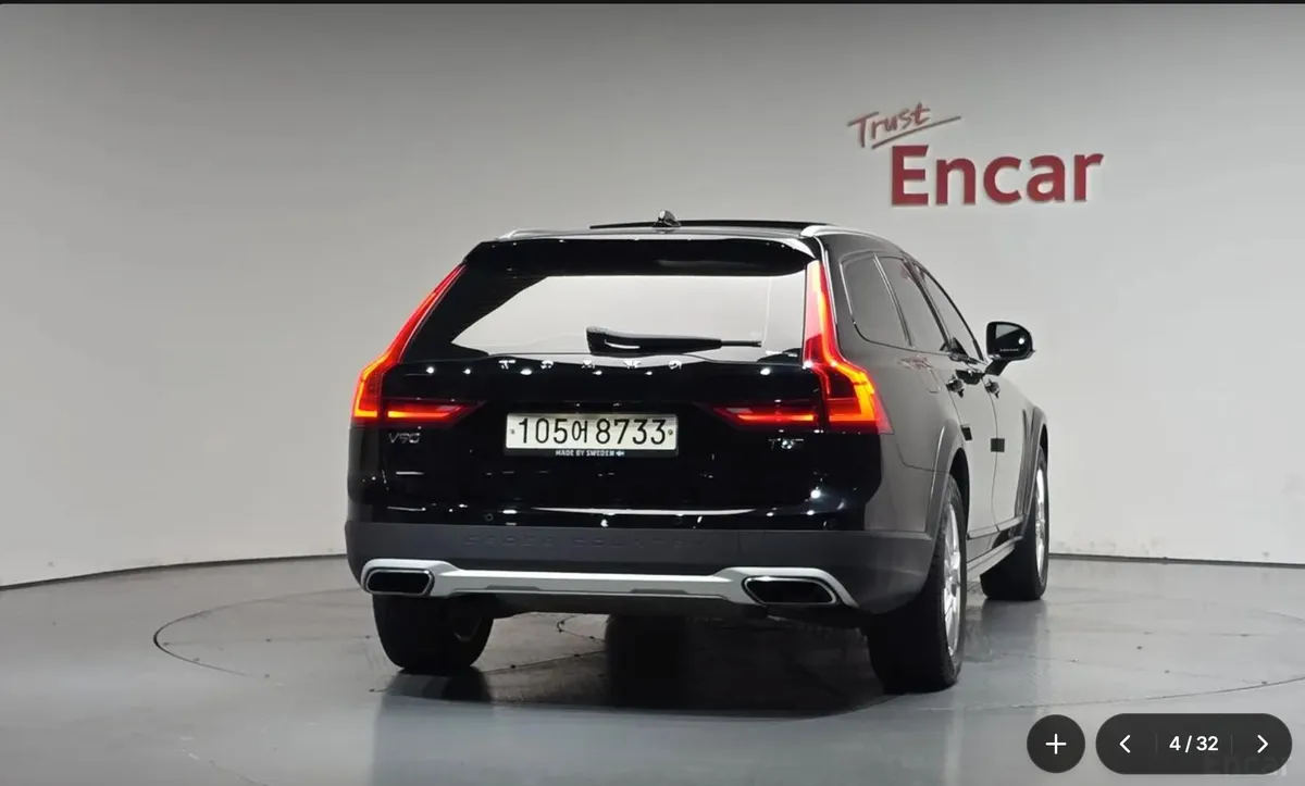 VOLVO V90 CROSS COUNTRY 2018