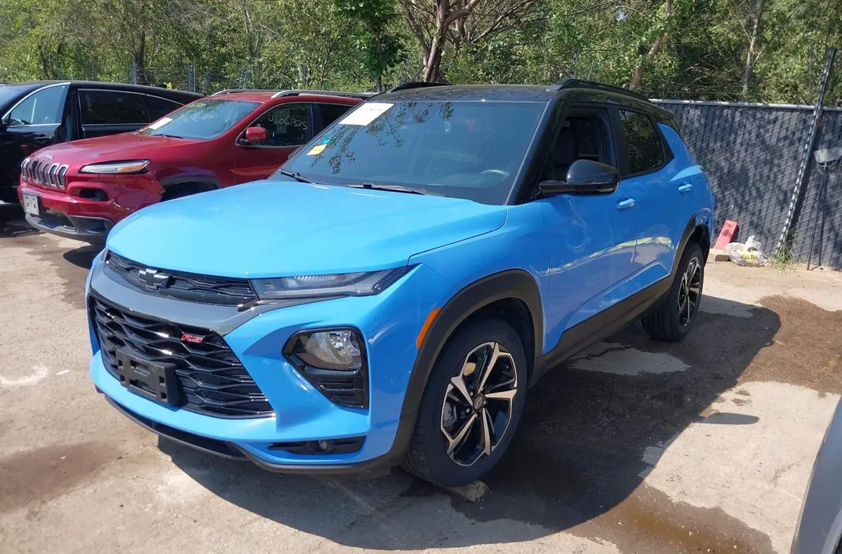 CHEVROLET TRAILBLAZER RS 2022