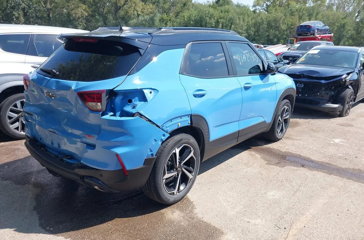 CHEVROLET TRAILBLAZER RS 2022