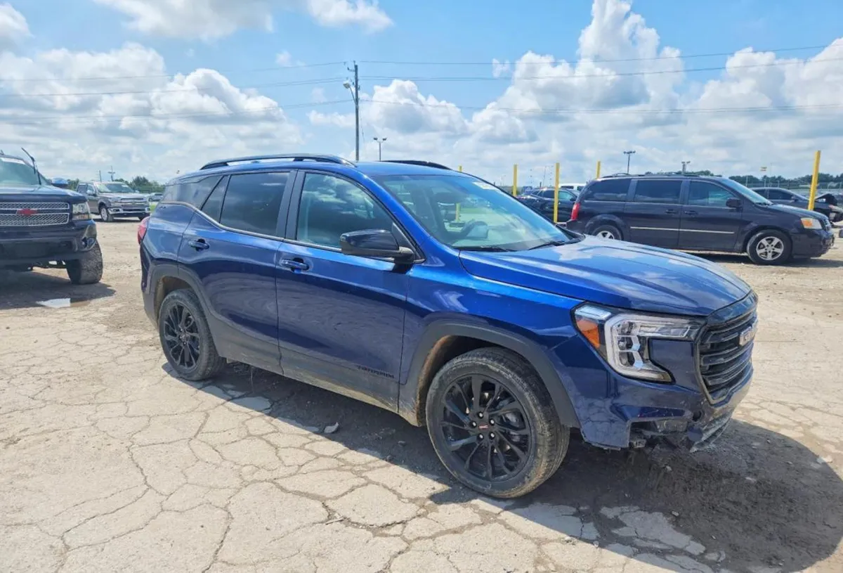 GMC TERRAIN SLE 2022