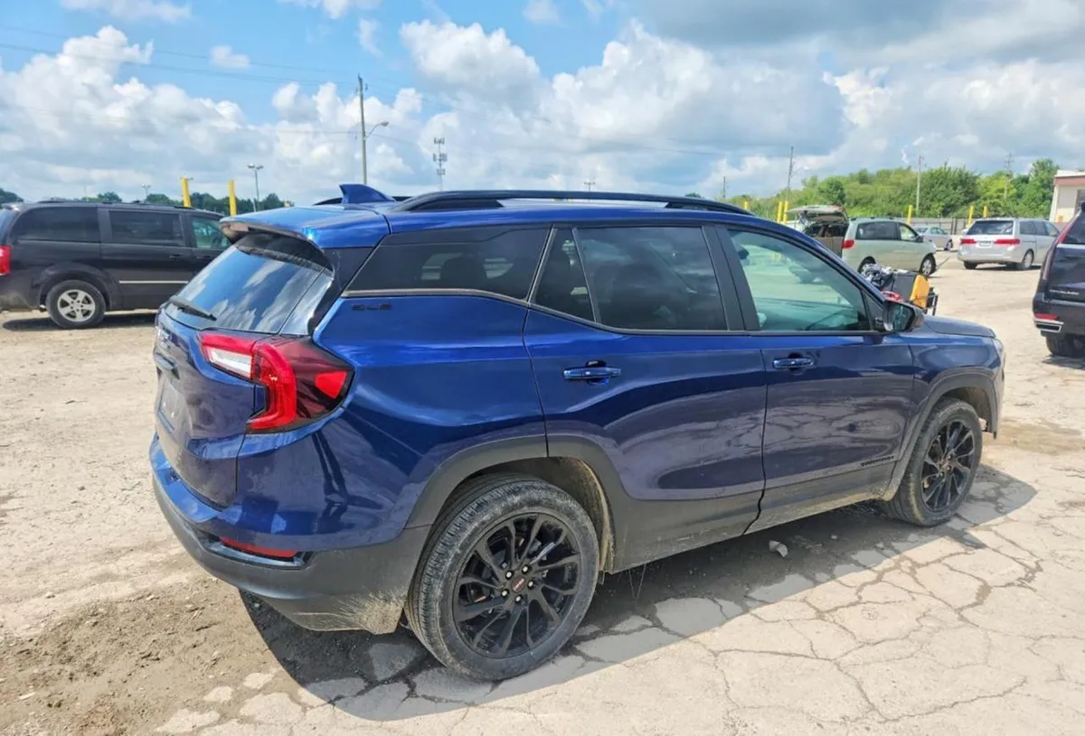 GMC TERRAIN SLE 2022