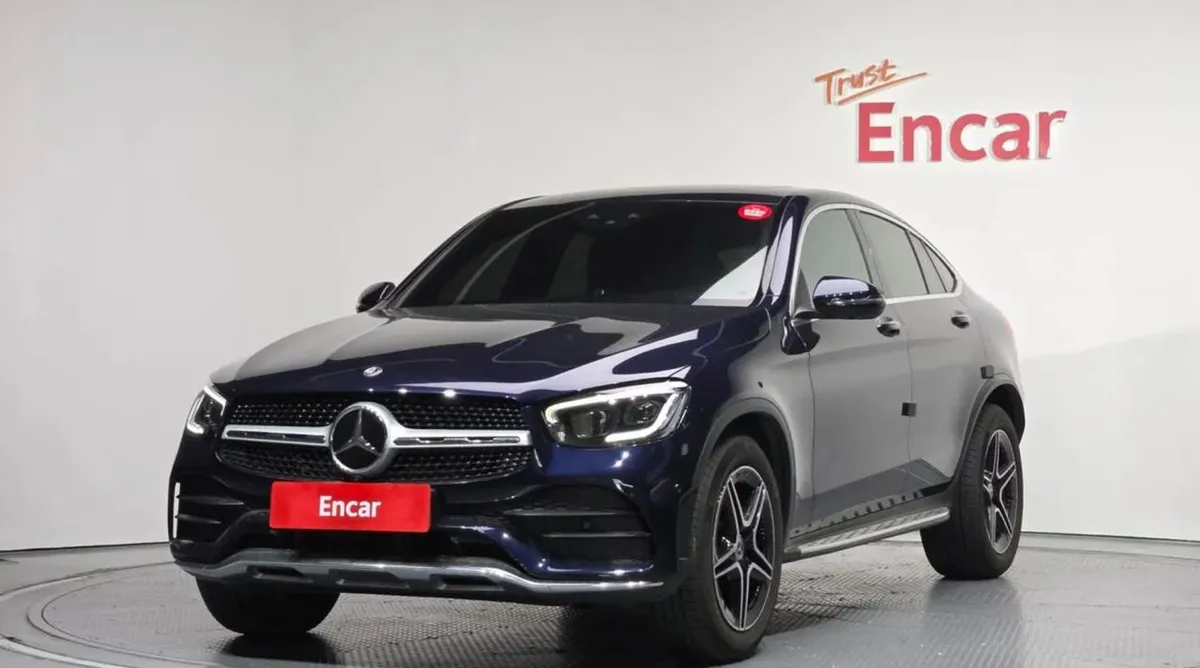 MERCEDES-BENZ GLC-CLASS 2022