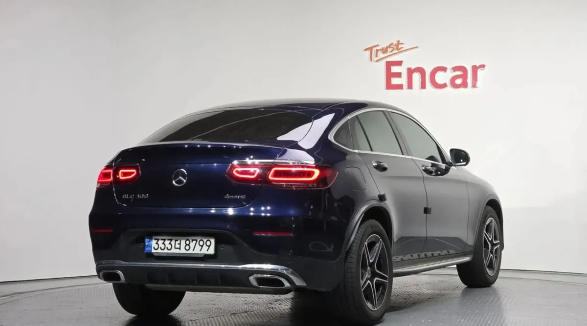 MERCEDES-BENZ GLC-CLASS 2022