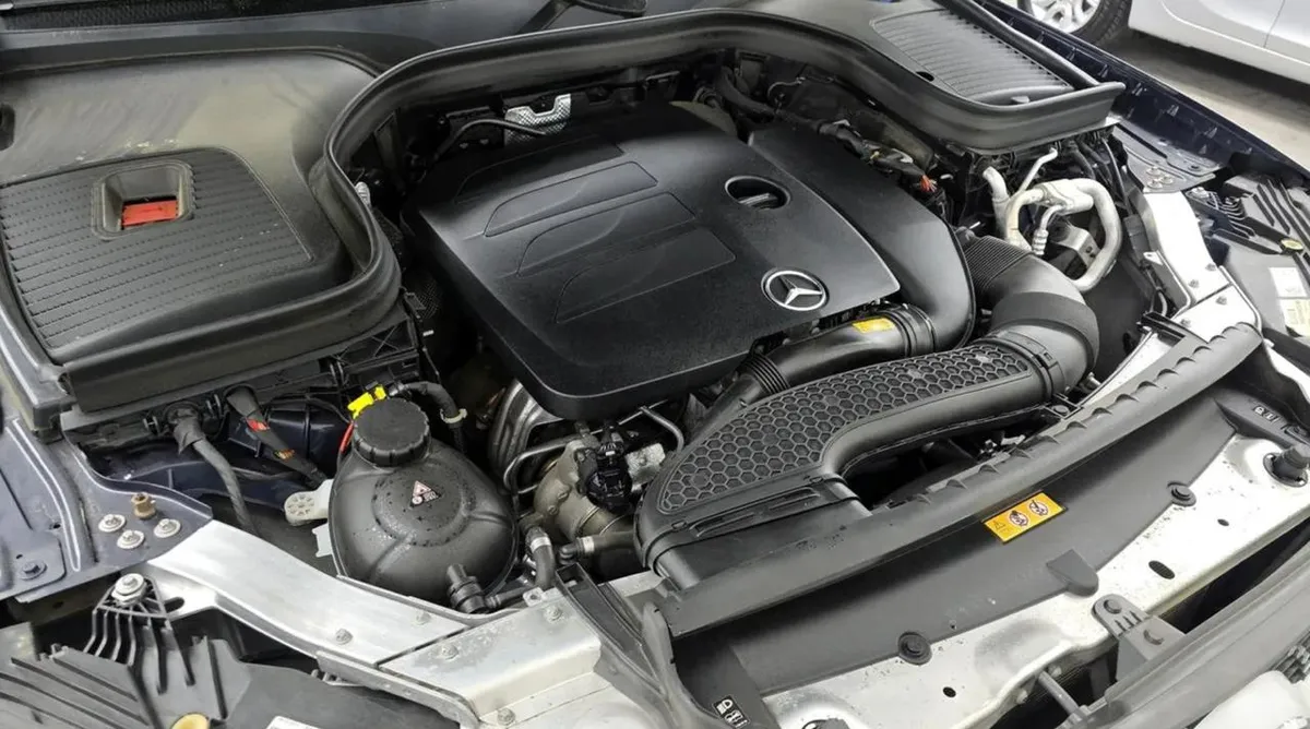 MERCEDES-BENZ GLC-CLASS 2022