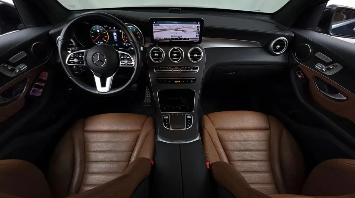 MERCEDES-BENZ GLC-CLASS 2022