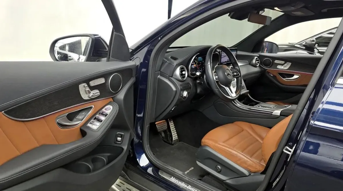 MERCEDES-BENZ GLC-CLASS 2022
