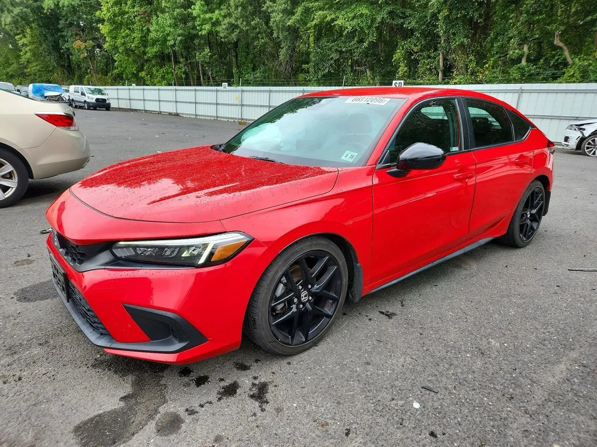 HONDA CIVIC LS 2023