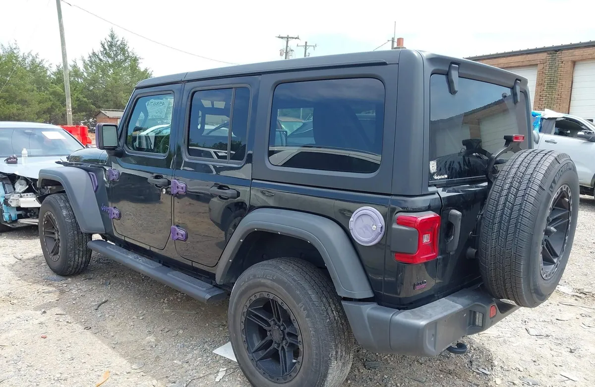 JEEP WRANGLER UNLIMITED SPORT 2022