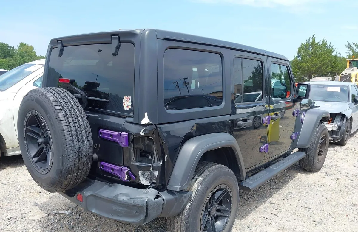 JEEP WRANGLER UNLIMITED SPORT 2022