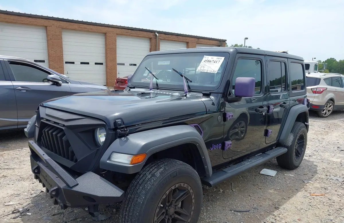 JEEP WRANGLER UNLIMITED SPORT 2022
