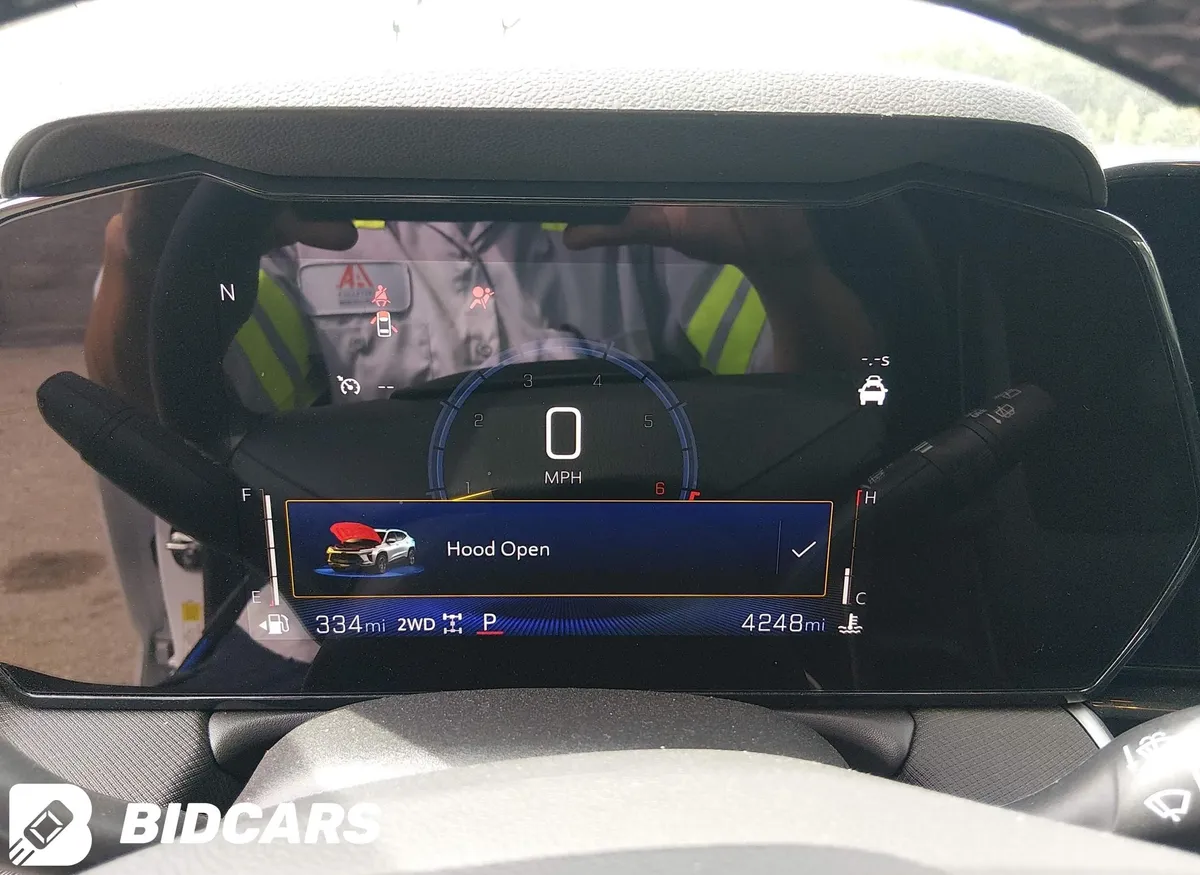 CHEVROLET TRAILBLAZER LT 2026