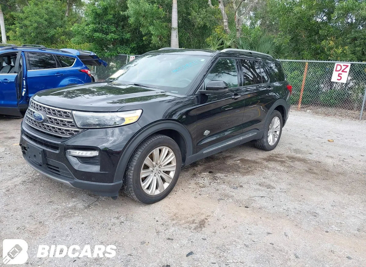 FORD EXPLORER KING RANCH 2021