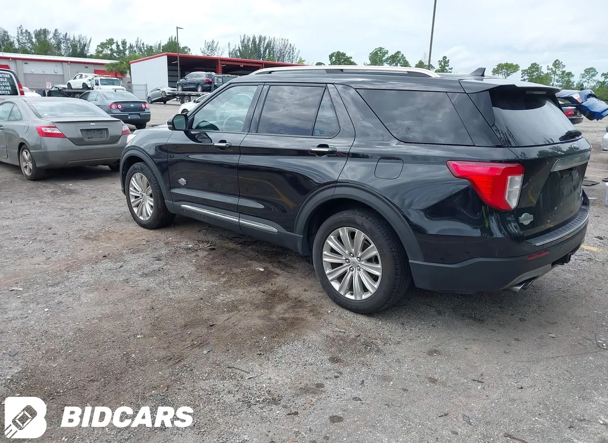 FORD EXPLORER KING RANCH 2021