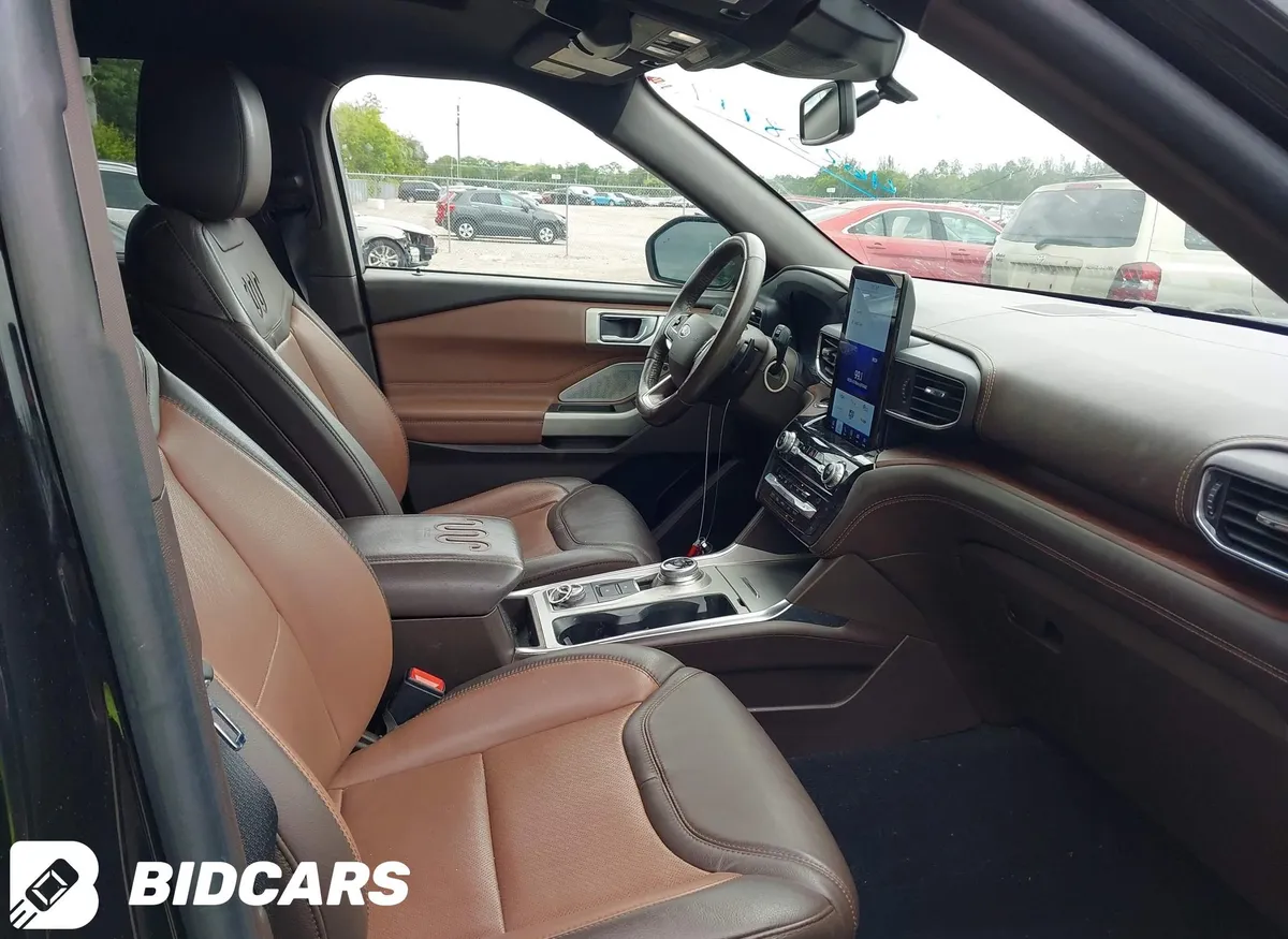 FORD EXPLORER KING RANCH 2021