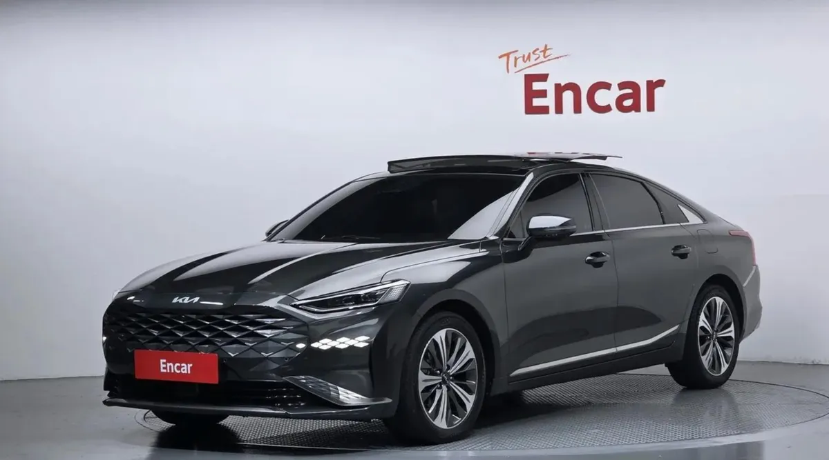 KIA K8 HYBRID 2022