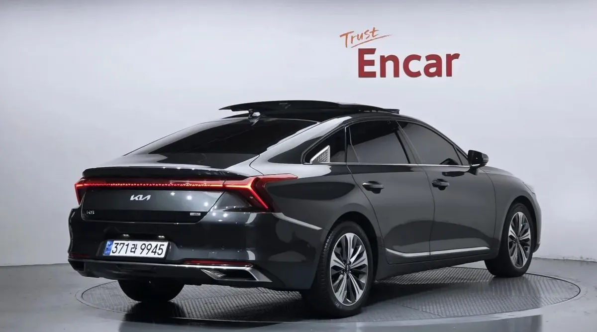 KIA K8 HYBRID 2022