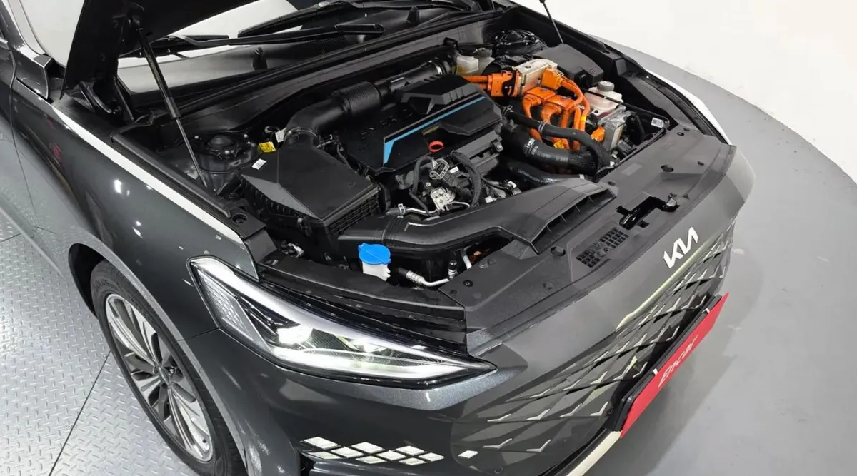KIA K8 HYBRID 2022