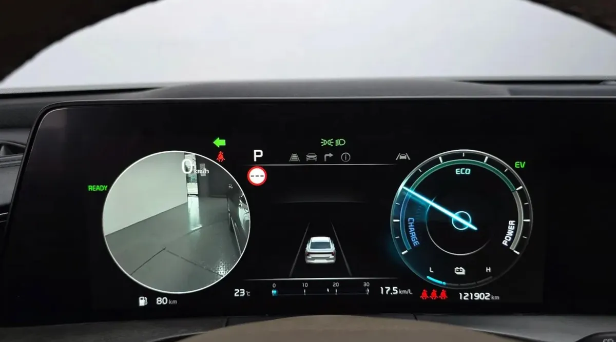 KIA K8 HYBRID 2022