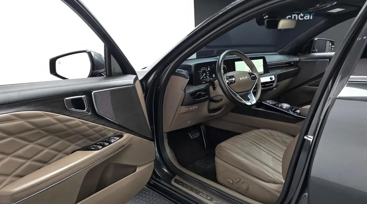 KIA K8 HYBRID 2022