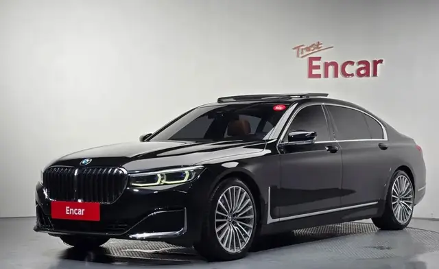 BMW 740LI 2022