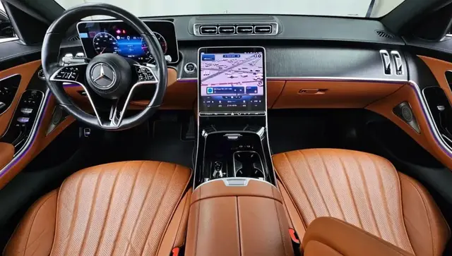 MERCEDES-BENZ W223 S350D 2022