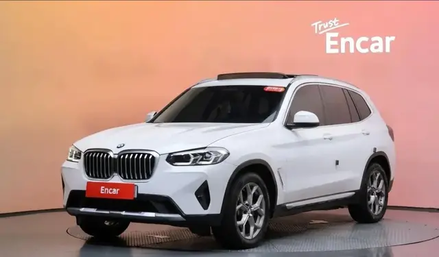 BMW X3 2022