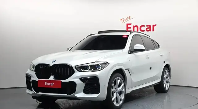 BMW X6 M-SPORT LINE 2022