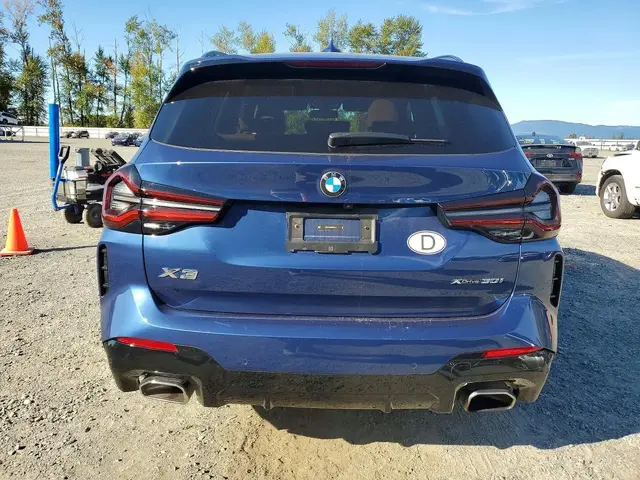 BMW X3 M-SPORT LINE 2024