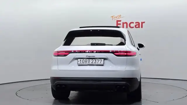 PORSCHE CAYENNE 2020