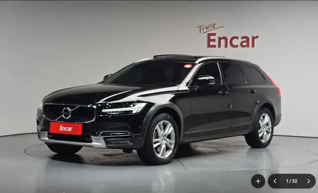 VOLVO V90 CROSS COUNTRY 2018