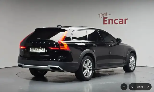 VOLVO V90 CROSS COUNTRY 2018