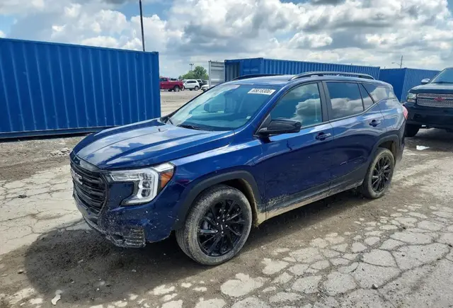 GMC TERRAIN SLE 2022