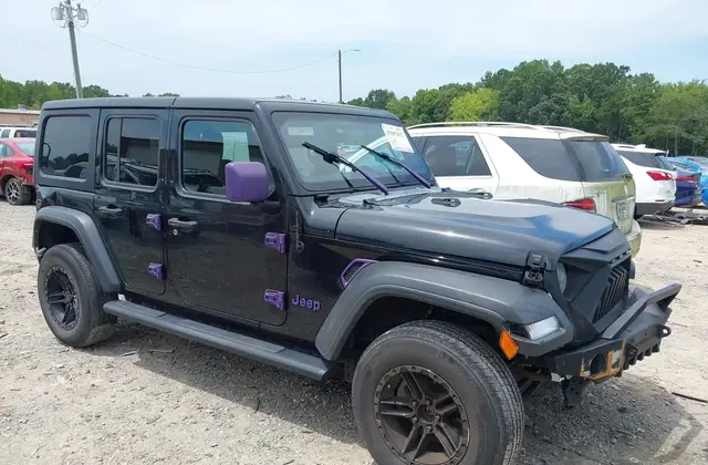 JEEP WRANGLER UNLIMITED SPORT 2022