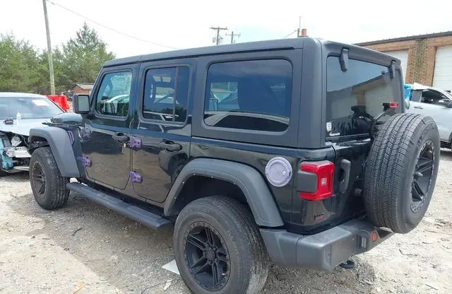 JEEP WRANGLER UNLIMITED SPORT 2022