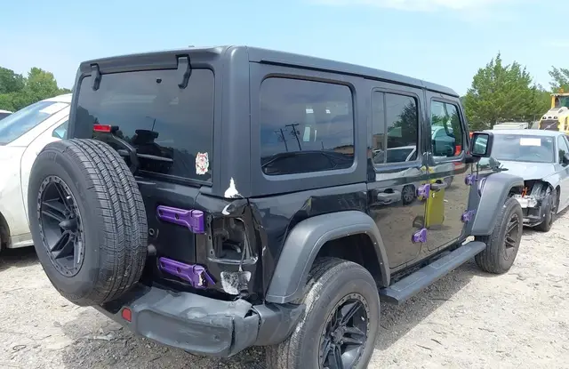 JEEP WRANGLER UNLIMITED SPORT 2022