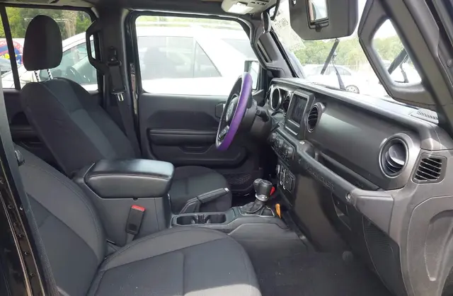 JEEP WRANGLER UNLIMITED SPORT 2022