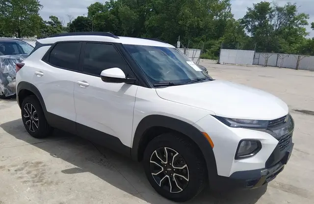 CHEVROLET TRAILBLAZER ACTIV 2022