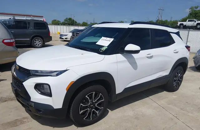 CHEVROLET TRAILBLAZER ACTIV 2022