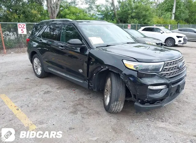 FORD EXPLORER KING RANCH 2021