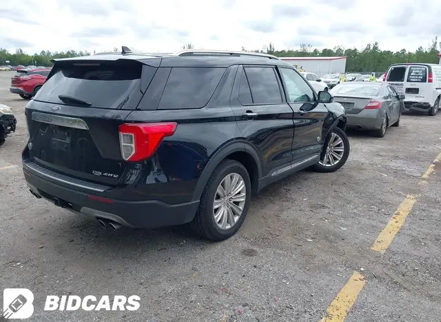 FORD EXPLORER KING RANCH 2021