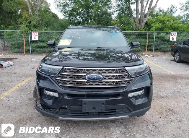 FORD EXPLORER KING RANCH 2021