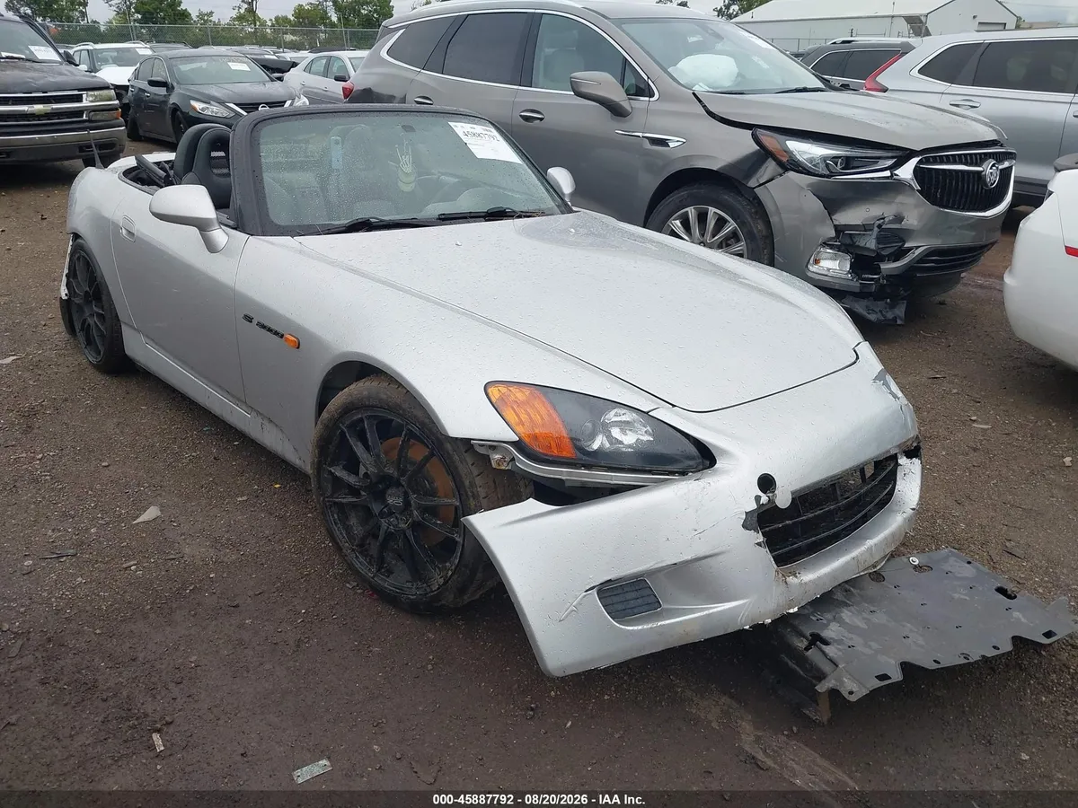 HONDA S2000 2002