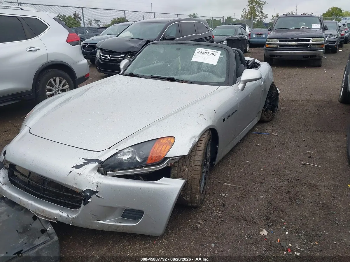HONDA S2000 2002