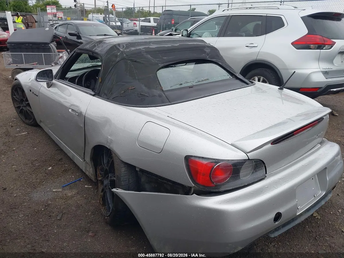 HONDA S2000 2002