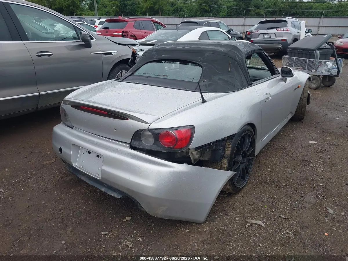 HONDA S2000 2002