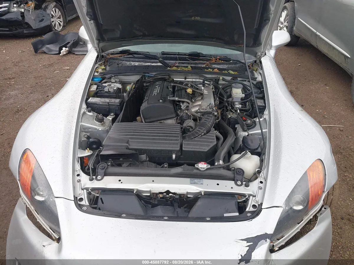 HONDA S2000 2002