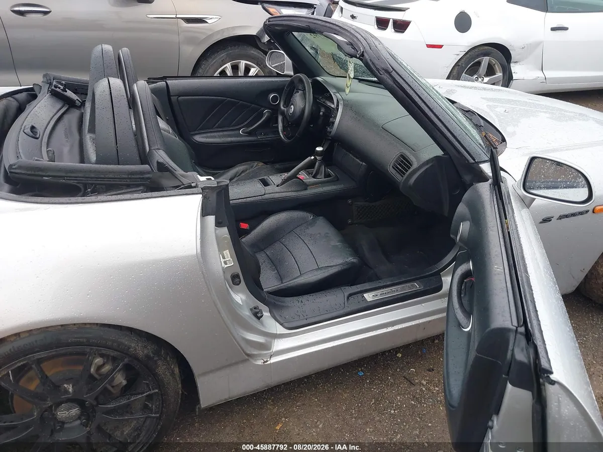 HONDA S2000 2002