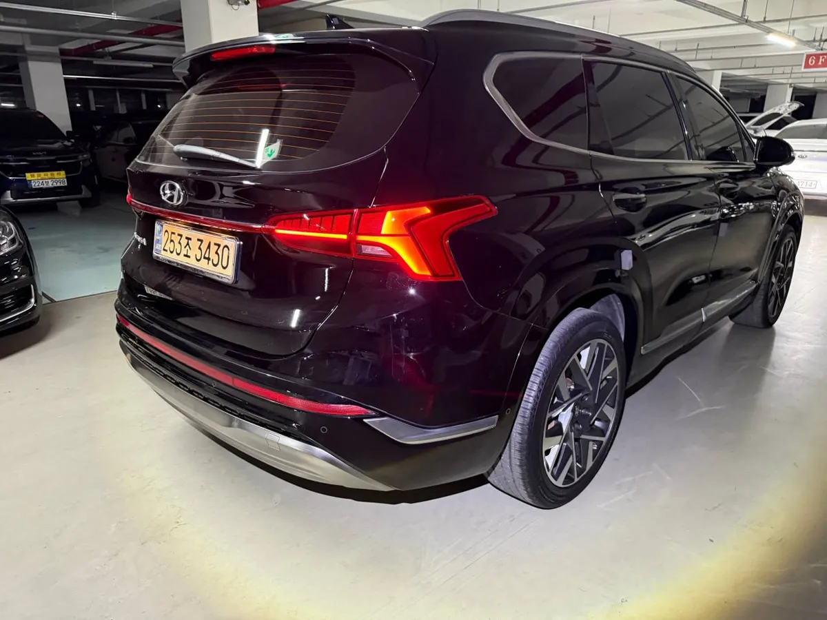 HYUNDAI SANTA FE CALLIGRAPHY 2022